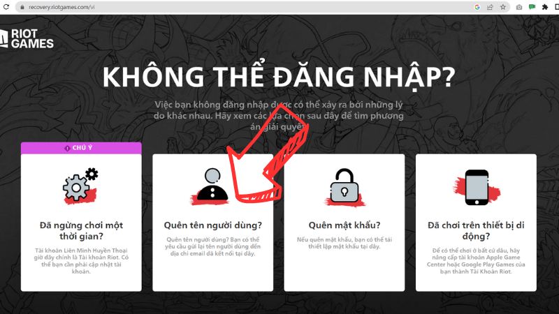 cách lấy lại tài khoản riot bằng gmail