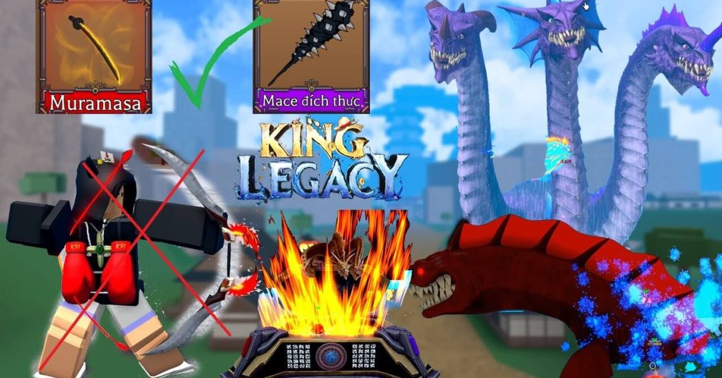 Cách lấy tất cả kiếm trong Sea 2 King Legacy