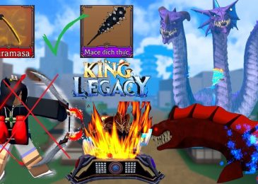 Cách lấy tất cả Kiếm (Sword) trong King Legacy 2024