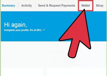 Cách liên kết tài khoản ngân hàng với Paypal 1