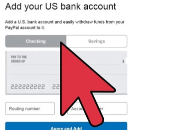 Cách liên kết tài khoản ngân hàng với Paypal 3