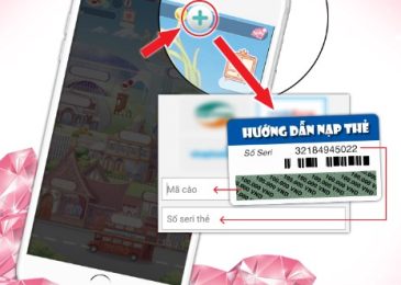 Cách nạp tiền Ngôi Sao Thời Trang bằng SMS, MoMo, thẻ cào 2024