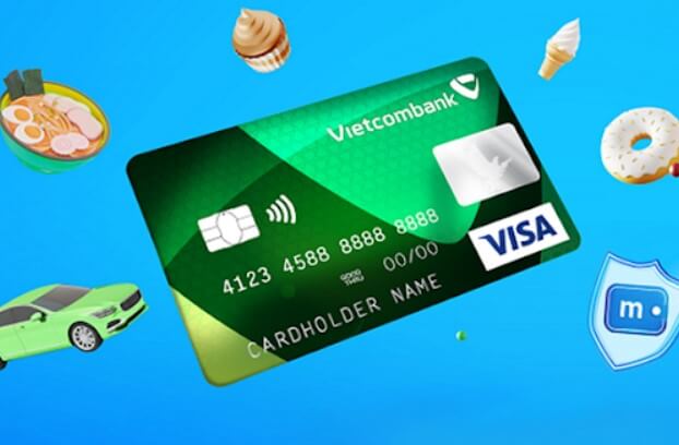 cách nạp tiền vào thẻ Visa Vietcombank