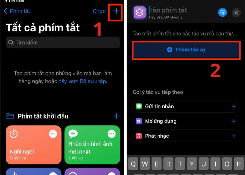 cách nói chuyện bằng tiếng Việt với Siri