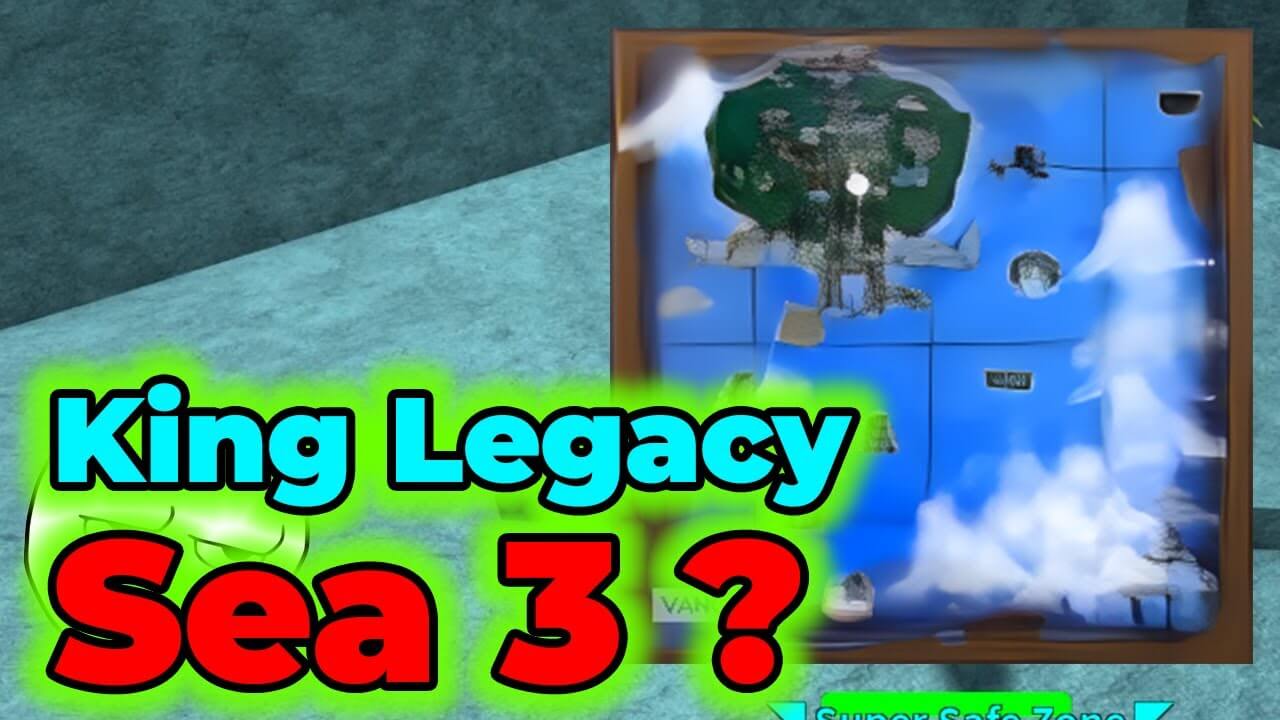 Cách qua sea 1 2 3 trong King Legacy 3