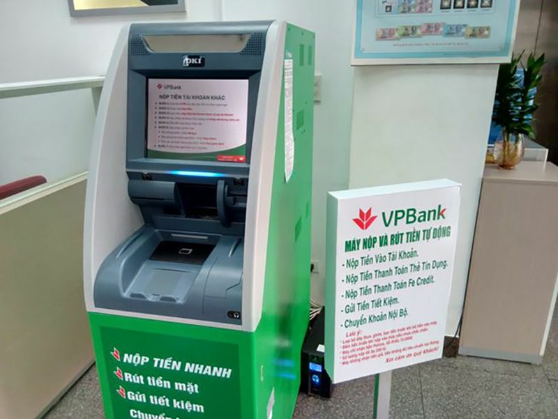 Cách rút tiền bằng thẻ ghi nợ VPBank