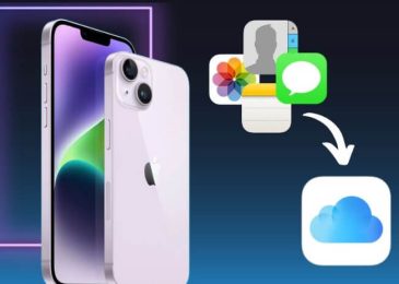 Cách sao lưu iPhone cũ sang iPhone mới bằng iCloud 2024