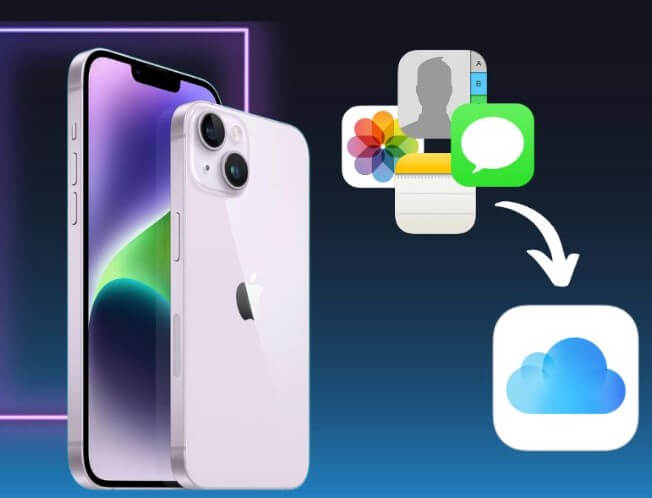 cách sao lưu iphone cũ sang iPhone mới bằng iCloud