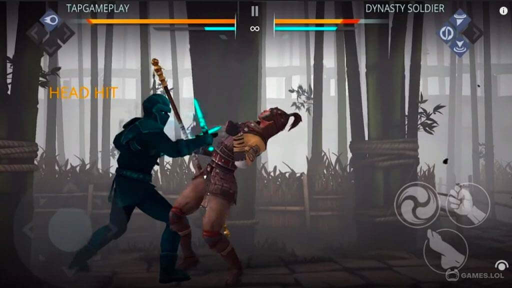 Cách soloShadow Fight 3 với bạn bè