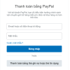 Cách thanh toán Paypal bằng tài khoản ngân hàng