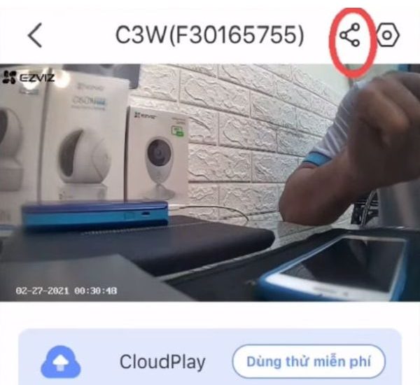 Cách thêm Camera EZVIZ thứ 2 vào điện thoại