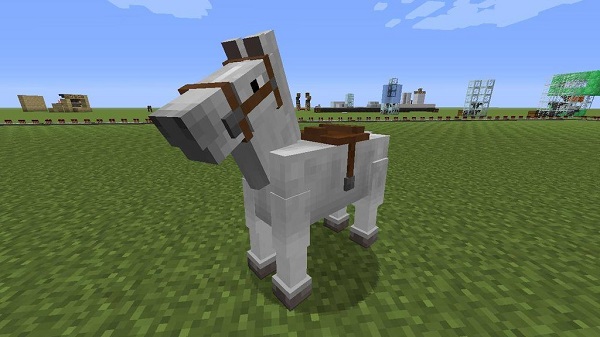 Cách tìm yên ngựa trong Minecraft PE