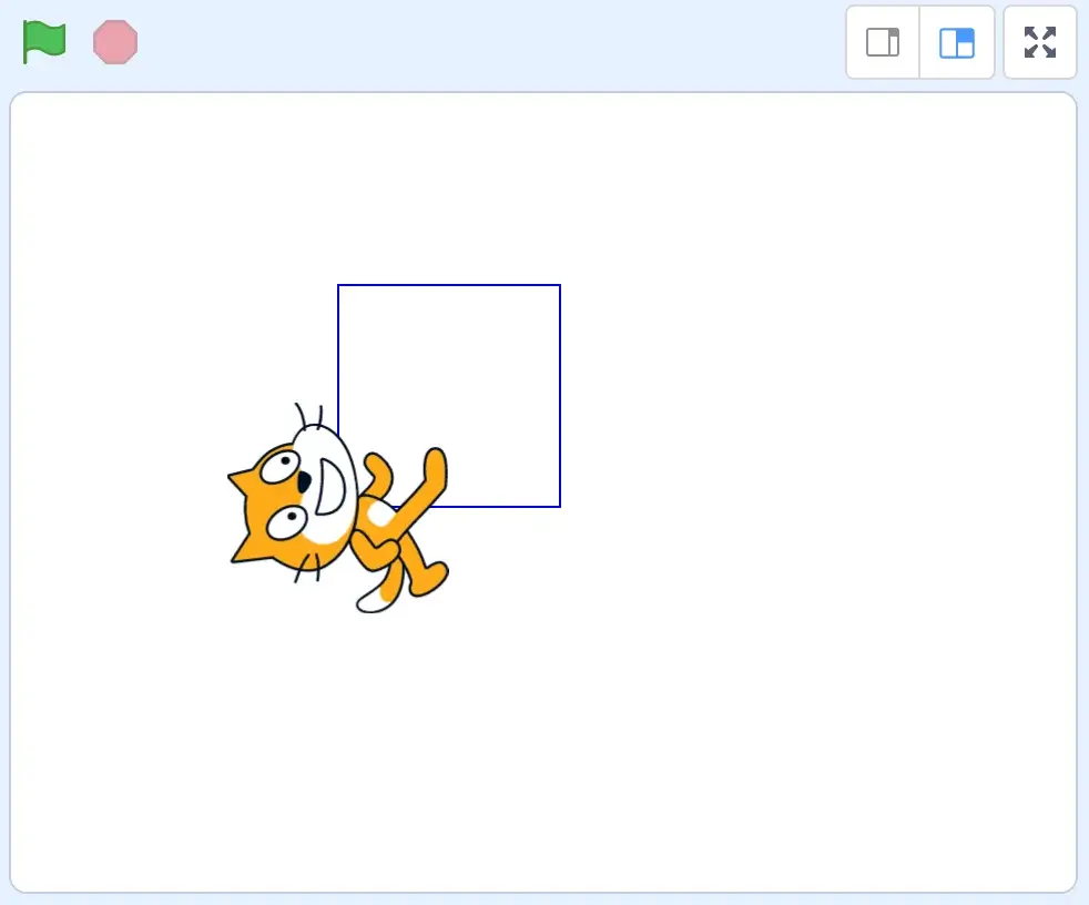 Cách vẽ hình trong Scratch