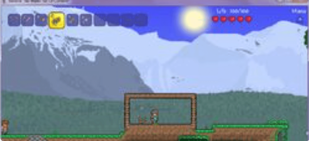 Cách xây nhà trong Terraria 2