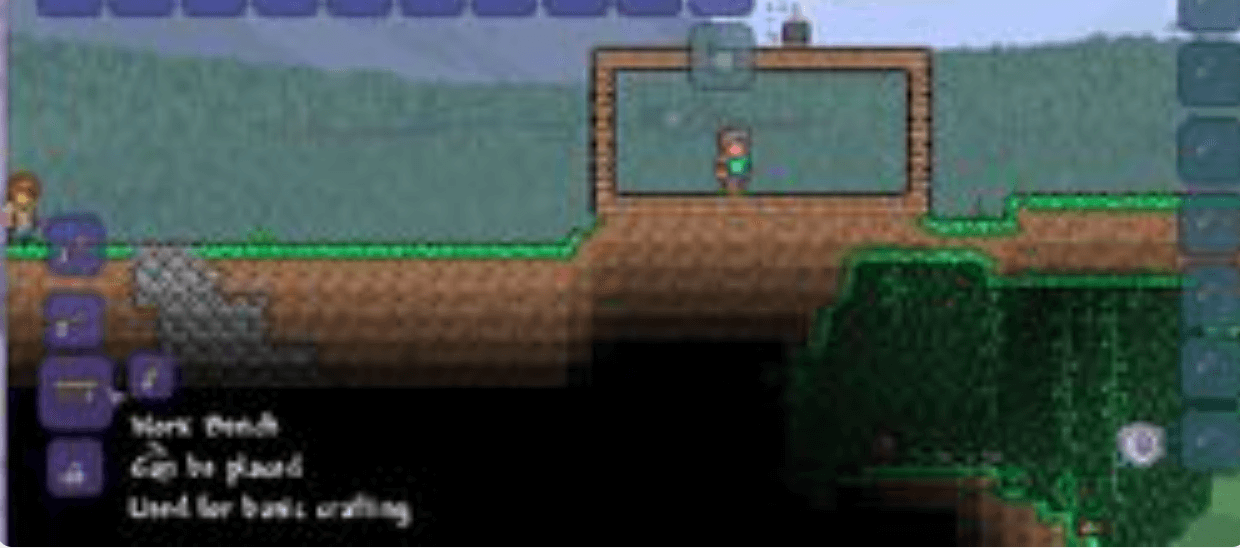 Cách xây nhà trong Terraria 3