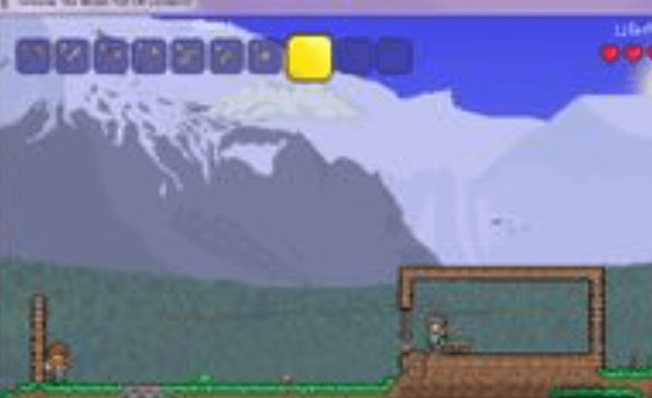 Cách xây nhà trong Terraria 5