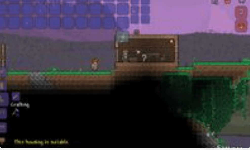 Cách xây nhà trong Terraria 7