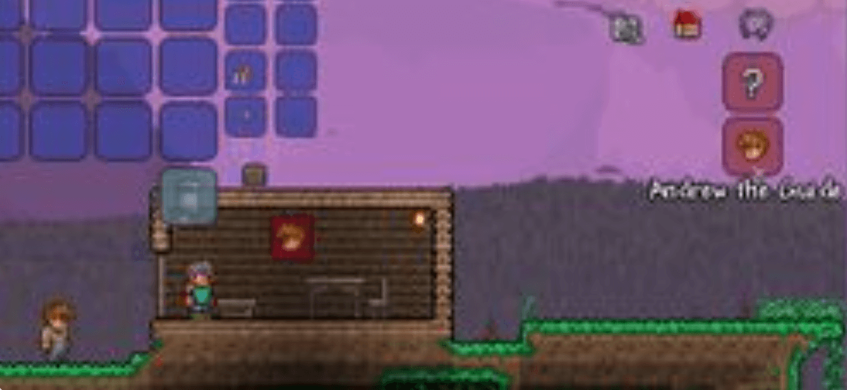 Cách xây nhà trong Terraria 8