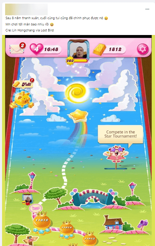 candy crush saga có bao nhiêu level