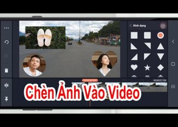 Cách chèn ảnh, chữ vào video Capcut trên máy tính 2024