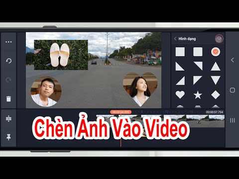 Chèn ảnh vào video Capcut trên máy tính được không