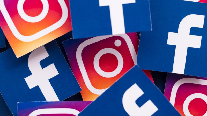 chia sẻ tin từ instagram lên facebook nhưng không thấy