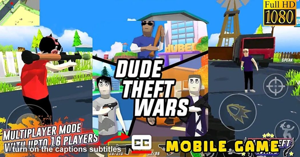 Code Dude Theft Wars mới nhất 