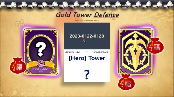 Code gold tower defence mới nhất