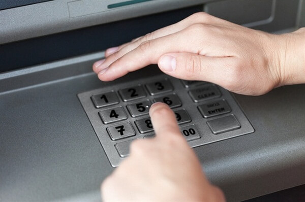 Đổi mã PIN Nam Á Bank tại cây ATM - Bước 2
