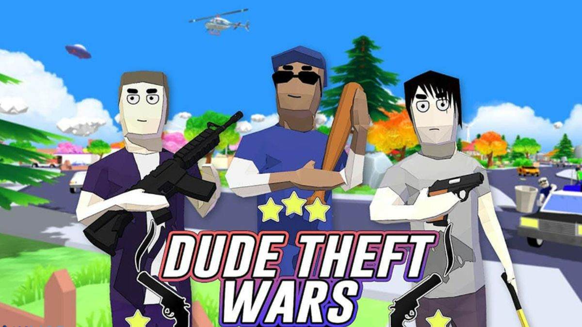 Game Dude Theft Wars là gì
