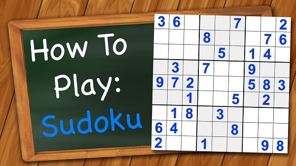 game trên giấy Sudoku