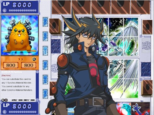 game yogioh power of chaos 5ds yusei the signer tren pc