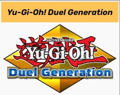 game yugioh duel generation tren pc