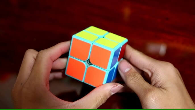 Giải Rubik 2x2 nâng cao 1 look là gì