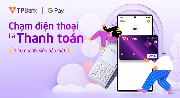 Google Wallet liên kết với ngân hàng nào tại Việt Nam