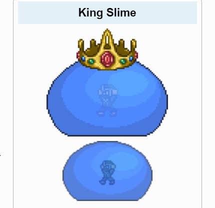 king slime cách triệu hồi boss trong terraria