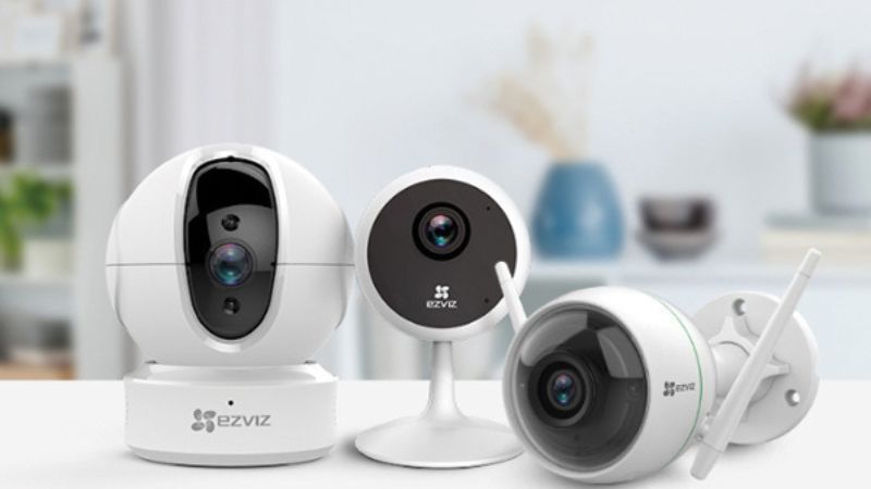 Lỗi không chia sẻ được Camera EZVIZ 