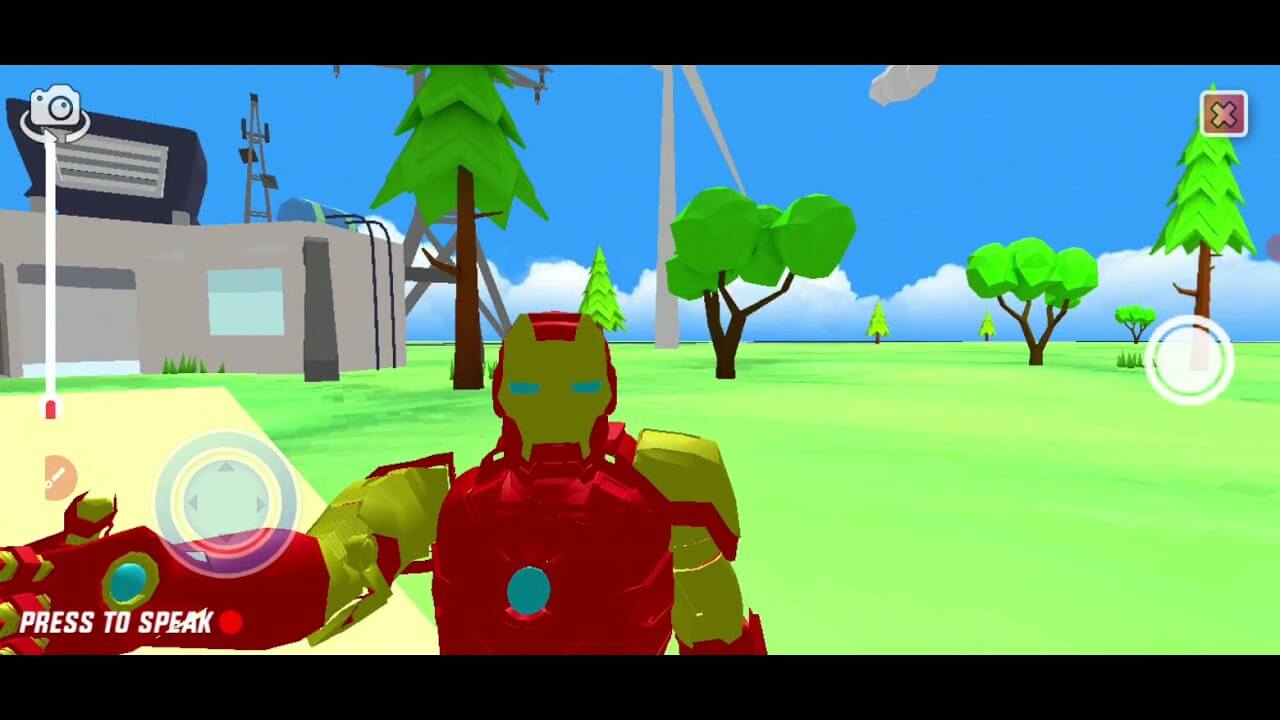 Mod Iron Man Dude Theft Wars