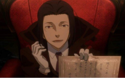 ogai mori nhân vật trong bungou stray dogs dead apple