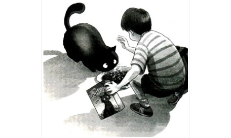 zorba nhân vật trong chuyện con mèo dạy hải âu bay
