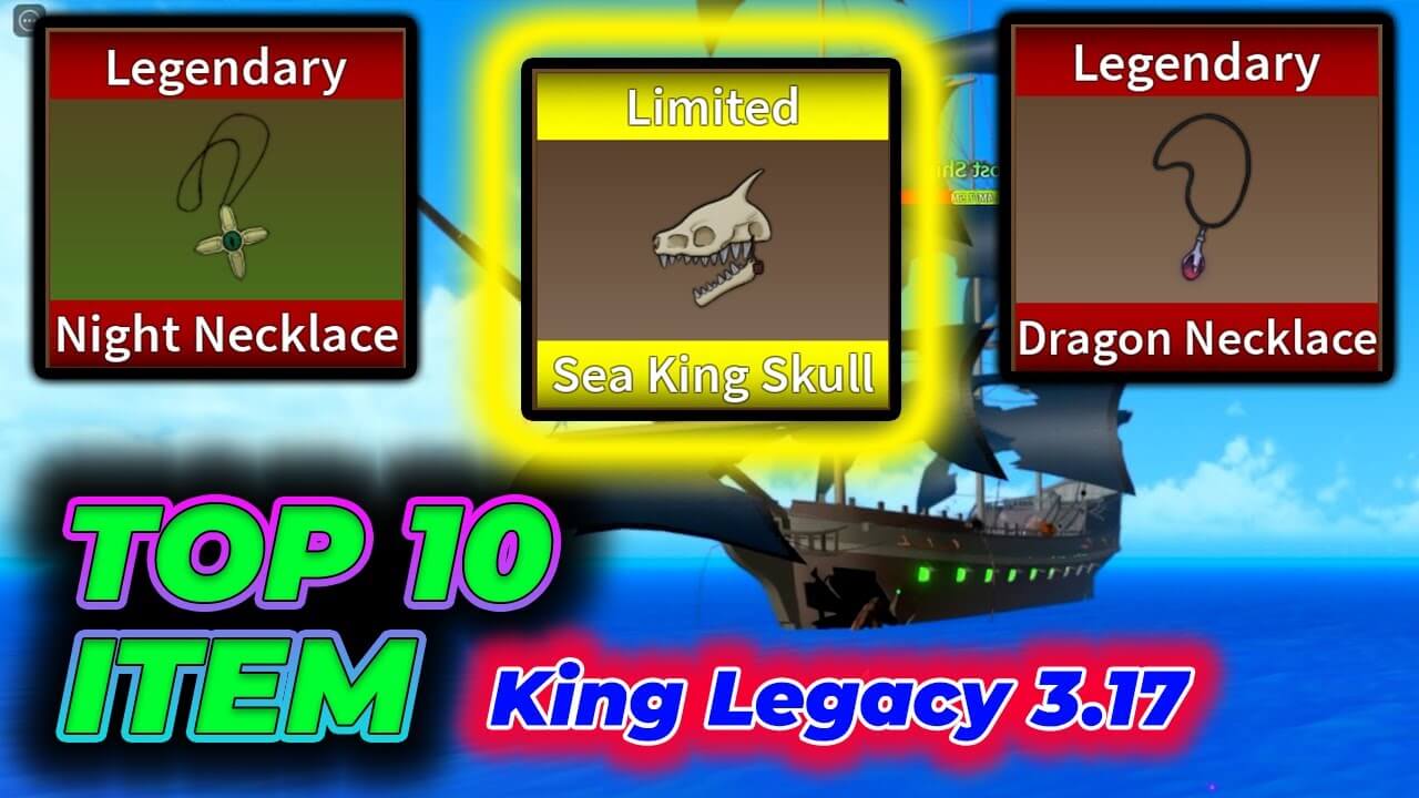 Những item trong King Legacy
