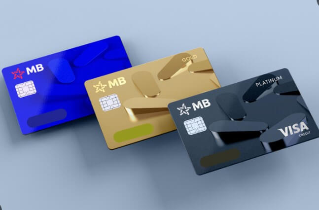 Rút tiền thẻ tín dụng Mb Bank phí bao nhiêu