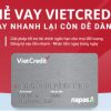 Rút tiền VietCredit online không cần thẻ 2024