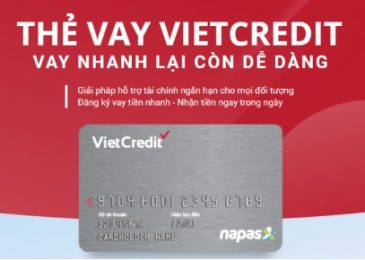 Rút tiền VietCredit online không cần thẻ 2023