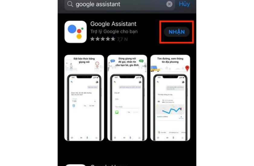 Tải Google Assistant nói chuyện với Siri bằng tiếng Việt