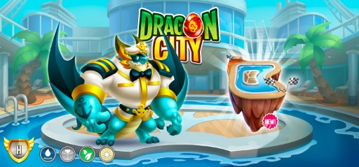 high commander dragon top những con rồng heroic mạnh nhất trong dragon city