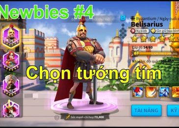 Xếp hạng tướng Tím mạnh nhất trong Rise of Kingdom 2024