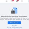 Cách Ẩn/Hiện nút tin nhắn trên Facebook cá nhân 2024