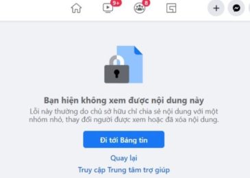 Cách Ẩn/Hiện nút tin nhắn trên Facebook cá nhân 2024