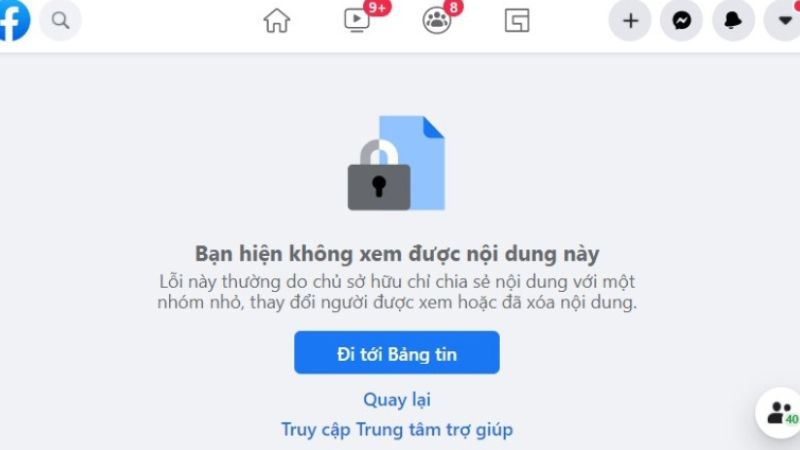 Vẫn là bạn bè nhưng không nhắn tin được